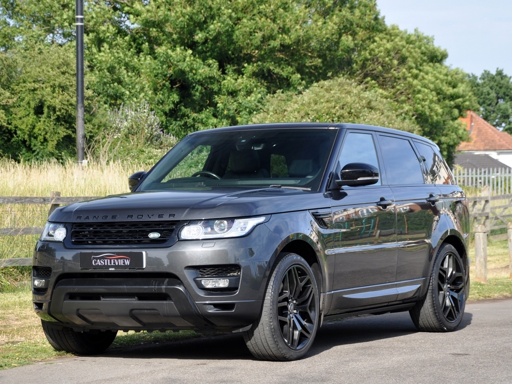 Land Rover Range Rover Sport 3.0 Range Rover Sport Hse Dynamic Sdv6 Suv Grey