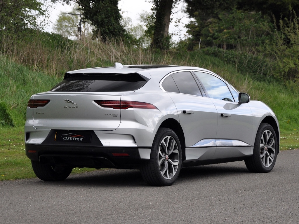 Jaguar I-Pace 0.0 I-pace Hse Suv NJ22EYV Silver #6