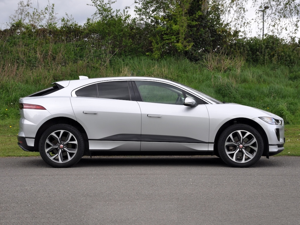 Jaguar I-Pace 0.0 I-pace Hse Suv NJ22EYV Silver #5