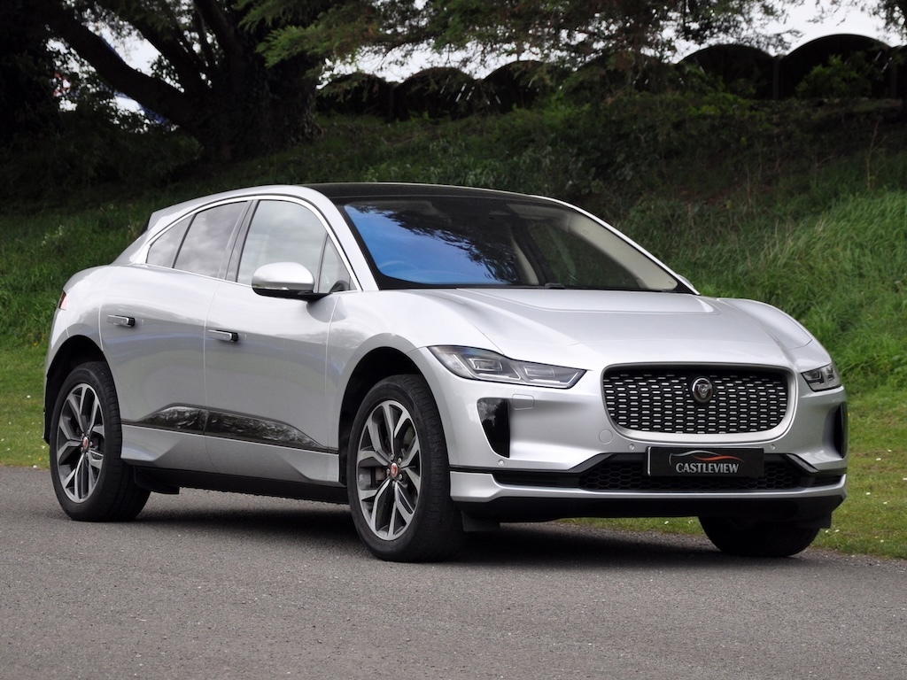 Jaguar I-Pace 0.0 I-pace Hse Suv Silver