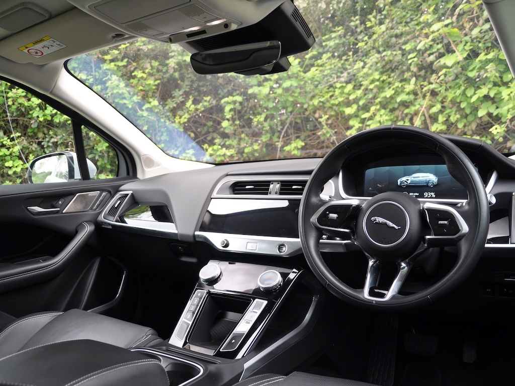 Jaguar I-Pace 0.0 I-pace Hse Suv NJ22EYV Silver #2