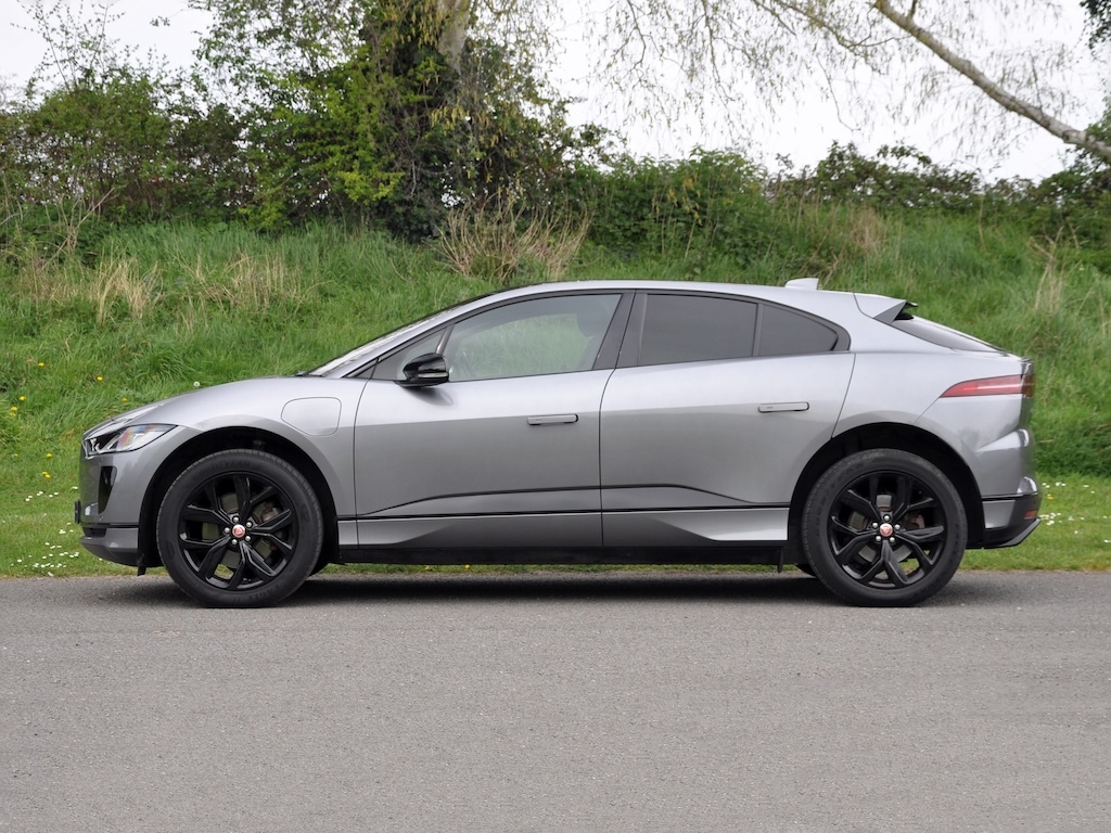 Jaguar I-Pace 0.0 I-pace Black Suv BK22CHY Grey #6