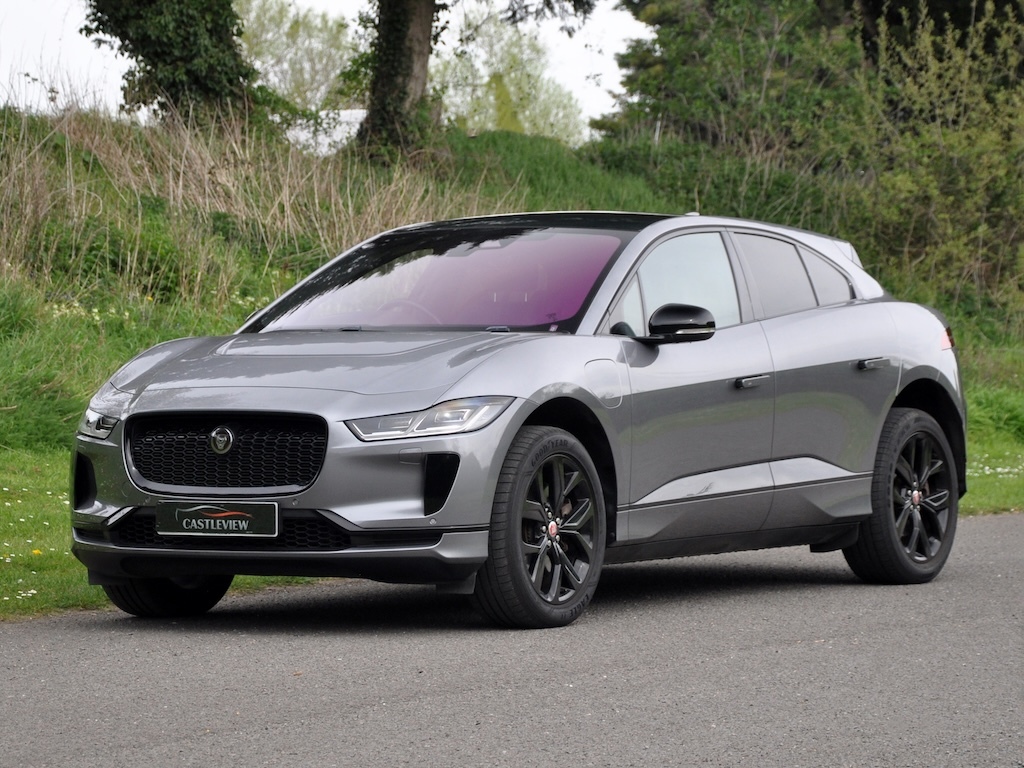 Jaguar I-Pace 0.0 I-pace Black Suv Grey