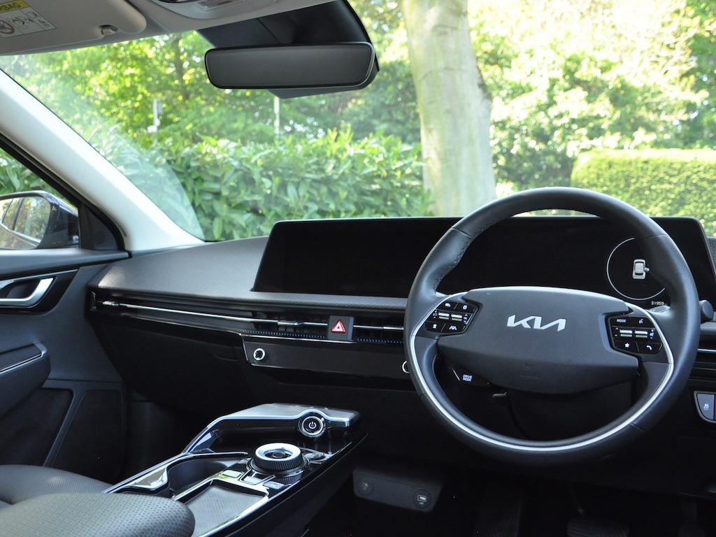 Kia EV6 0.0 Ev6 Air Suv NA22KYF Grey #2