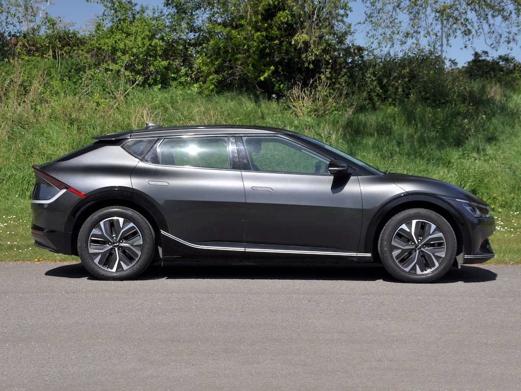 Kia EV6 0.0 Ev6 Air Suv NA22KYF Grey #4