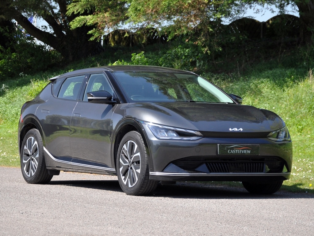 Kia EV6 0.0 Ev6 Air Suv Grey