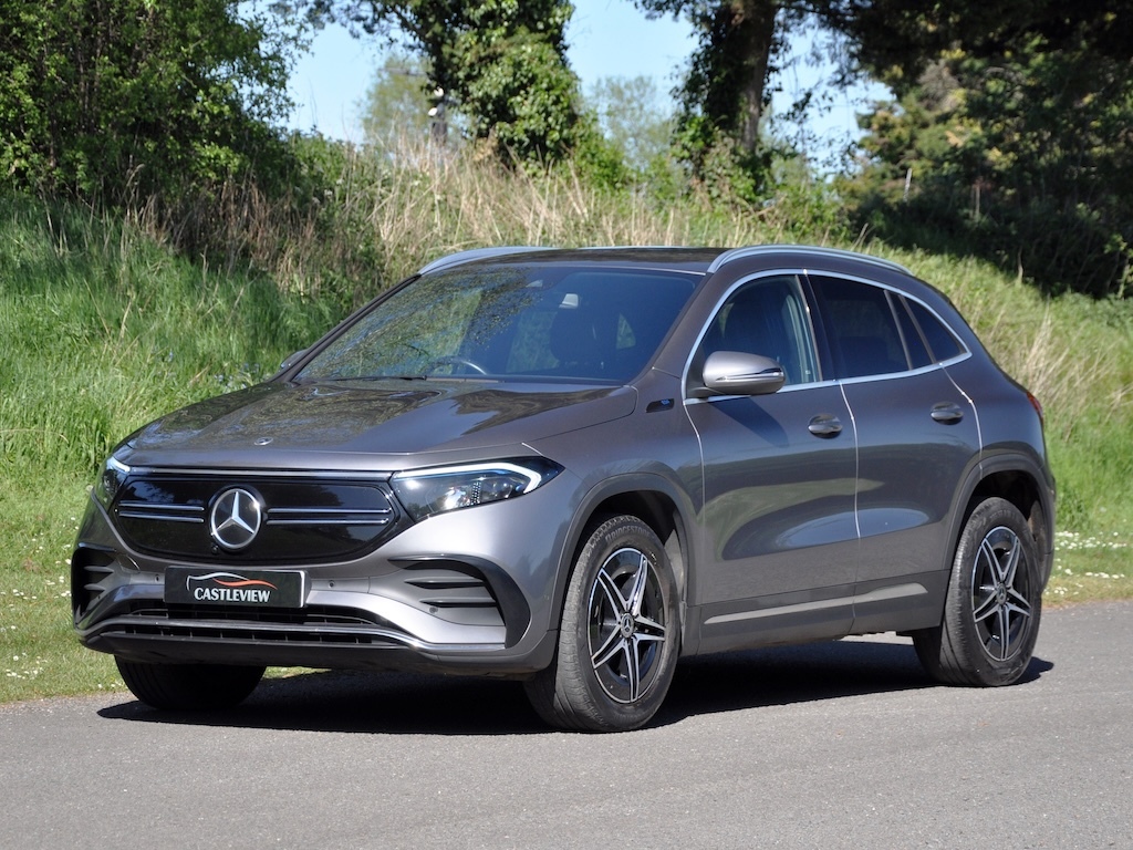 Mercedes-Benz EQA 0.0 Eqa 250 Amg Line Suv Grey