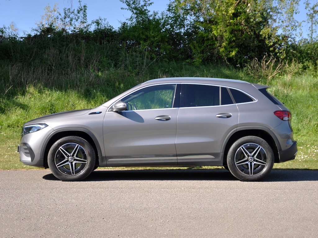 Mercedes-Benz EQA 0.0 Eqa 250 Amg Line Suv SJ71AGZ Grey #5