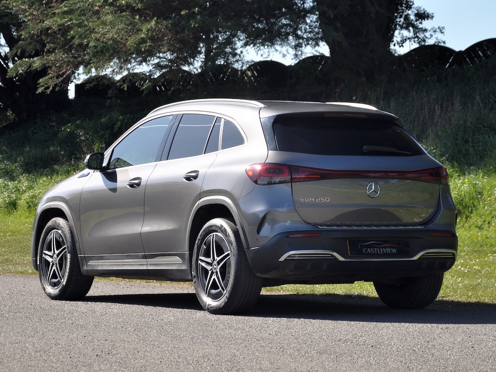 Mercedes-Benz EQA 0.0 Eqa 250 Amg Line Suv SJ71AGZ Grey #6