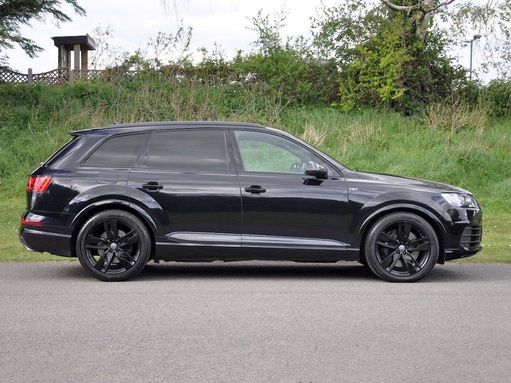 Audi SQ7 4.0 Sq7 Tdi Quattro Suv KR17UHW Black #5