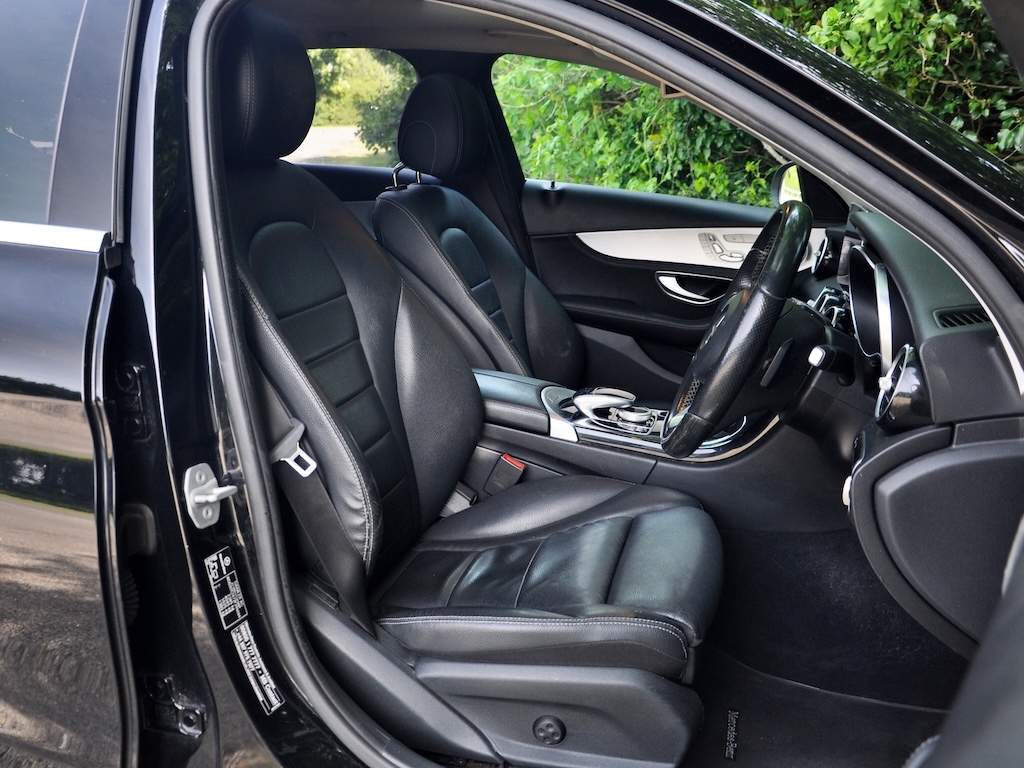 Mercedes-Benz C Class 2.0 C350 Sport Premium E Estate E HN65UHG Black #3