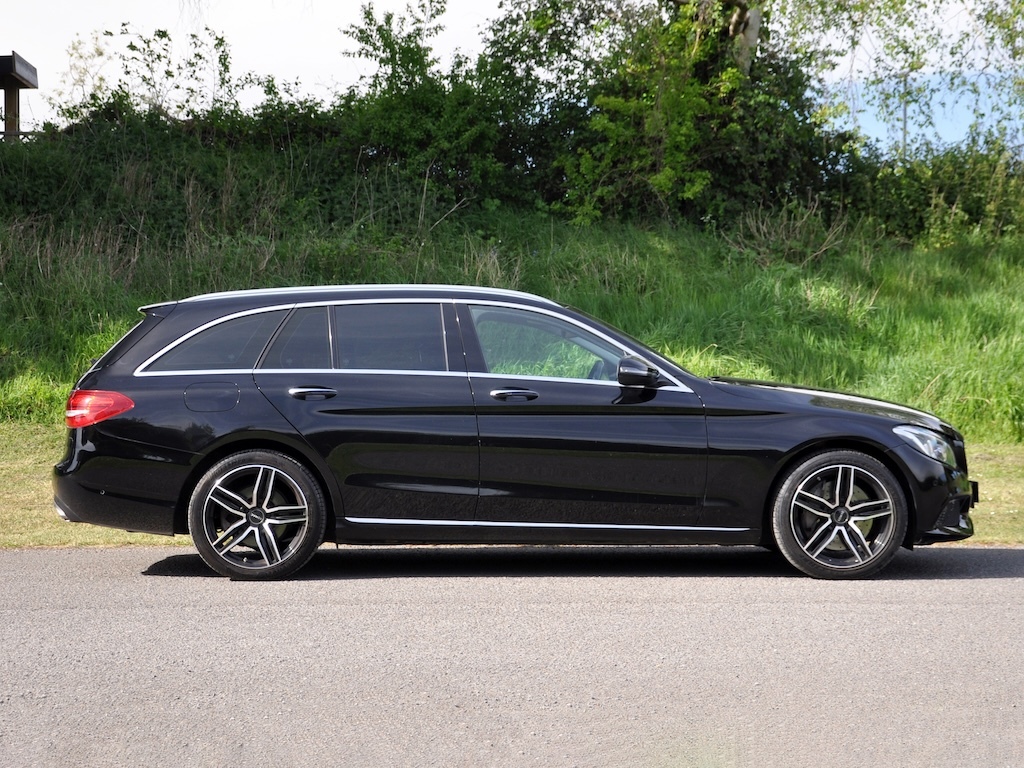 Mercedes-Benz C Class 2.0 C350 Sport Premium E Estate E HN65UHG Black #6
