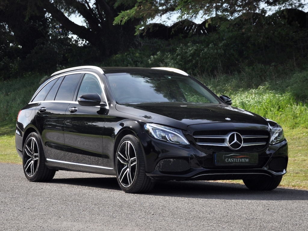 Mercedes-Benz C Class 2.0 C350 Sport Premium E Estate E Black