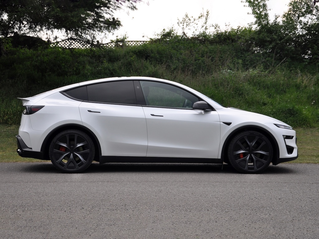 Tesla Model Y 0.0 Model Y Performance Awd Suv LG26TDV White #5