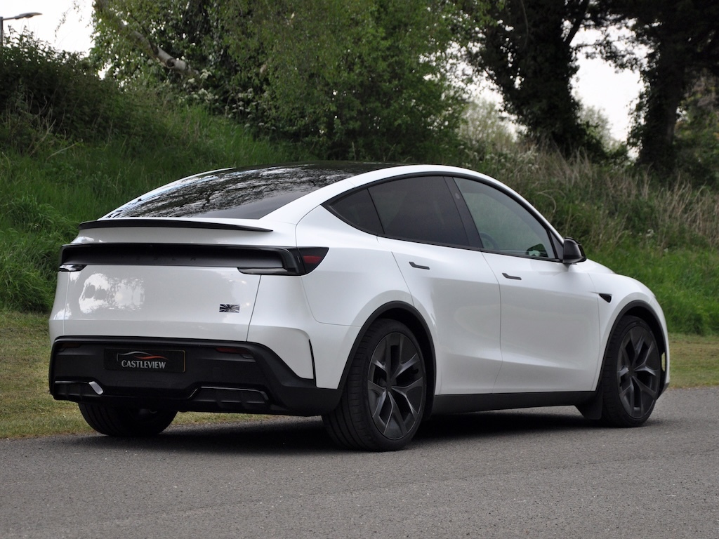 Tesla Model Y 0.0 Model Y Performance Awd Suv LG26TDV White #6
