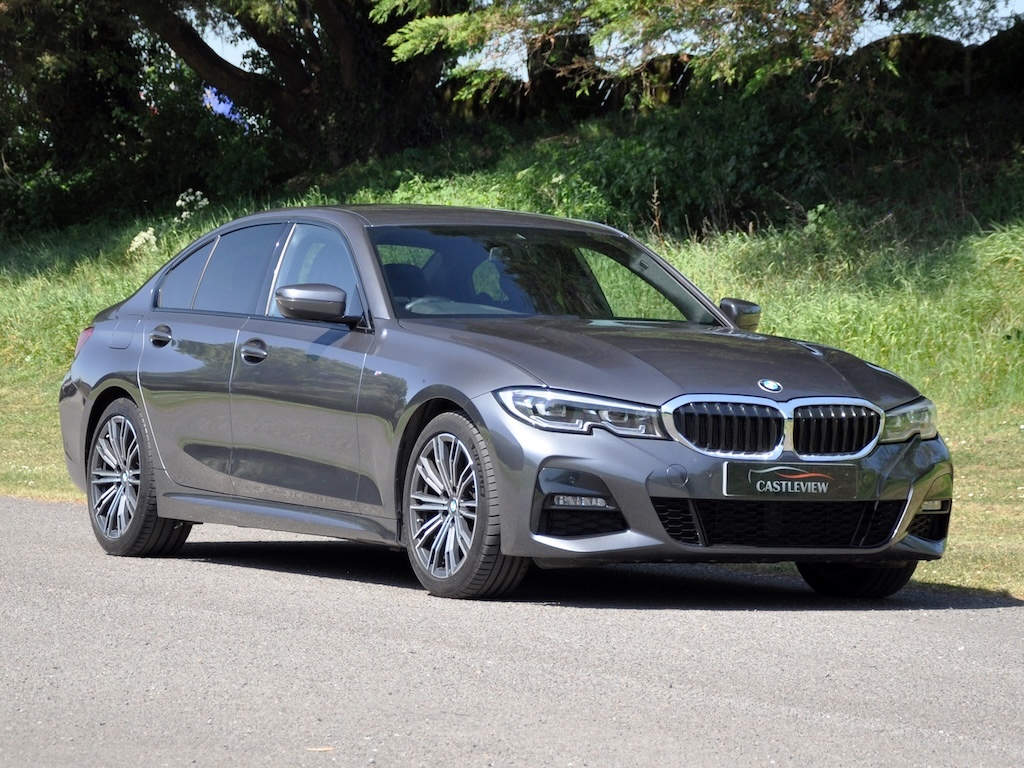 BMW 3 Series 2.0 320I Xdrive M Sport Saloon Grey