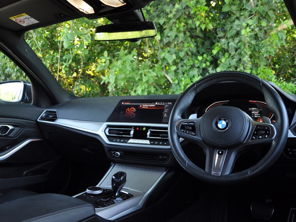 BMW 3 Series 2.0 320I Xdrive M Sport Saloon YG69MDR Grey #2