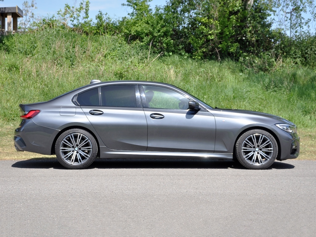 BMW 3 Series 2.0 320I Xdrive M Sport Saloon YG69MDR Grey #6