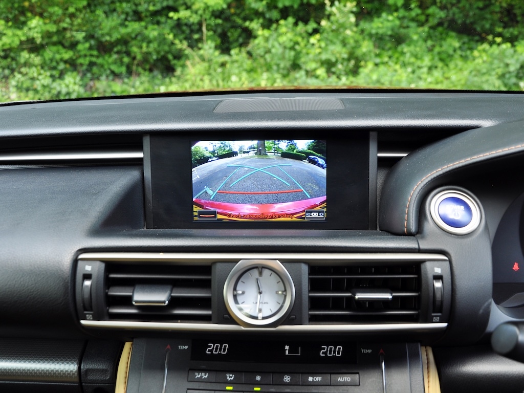 Lexus RC F Sport Cvt Coupe Red #4