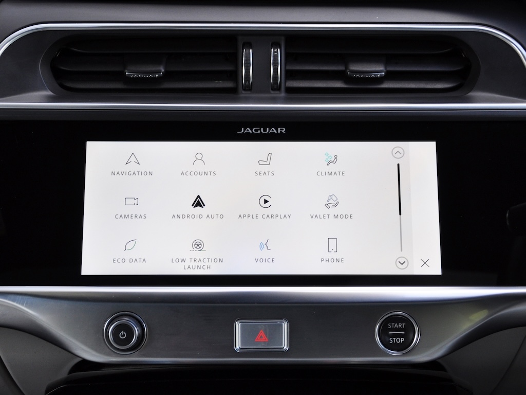 Jaguar I-Pace 0.0 I-pace Black Suv WX22YBW Black #5