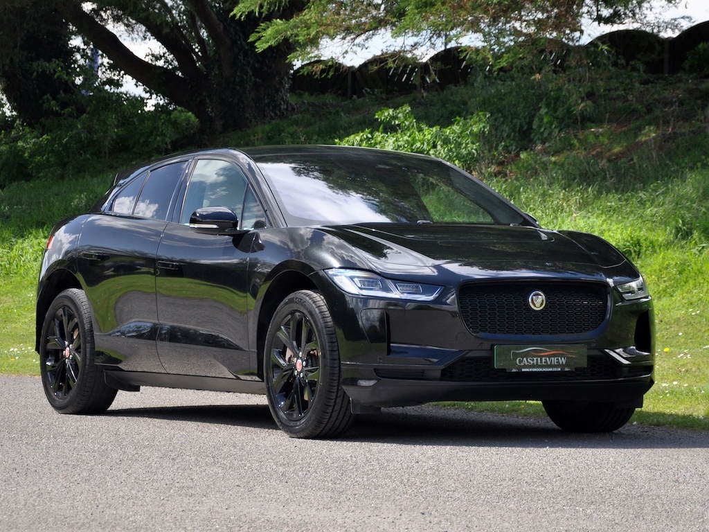 Jaguar I-Pace 0.0 I-pace Black Suv Black