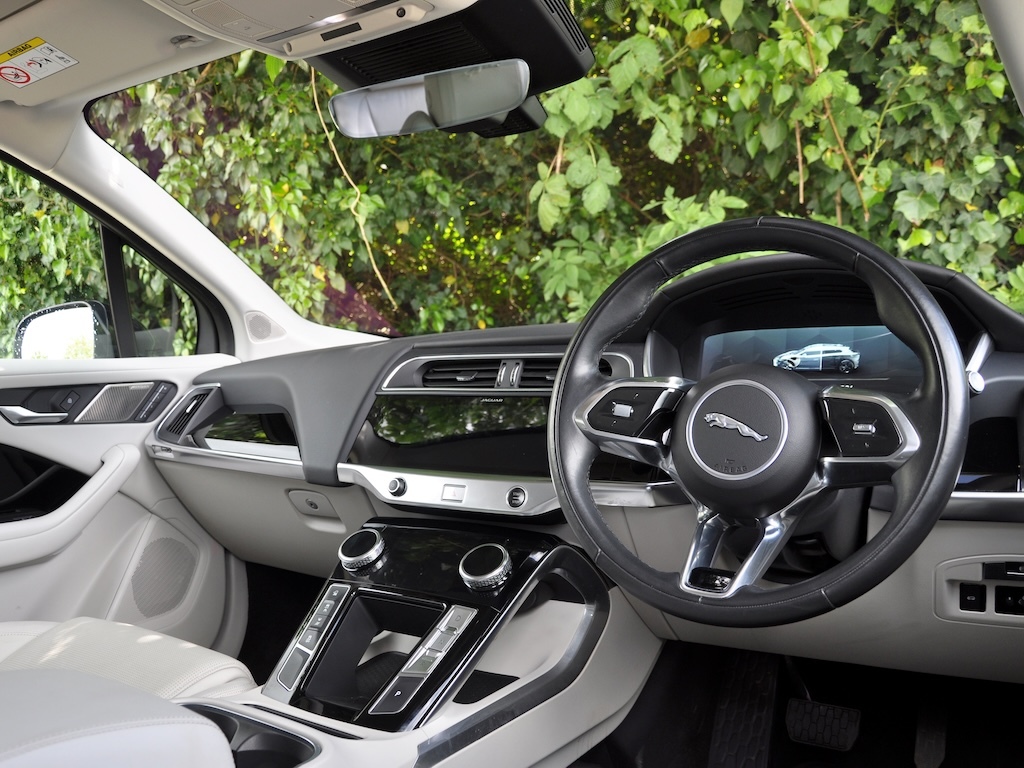 Jaguar I-Pace 0.0 I-pace Black Suv WX22YBW Black #2