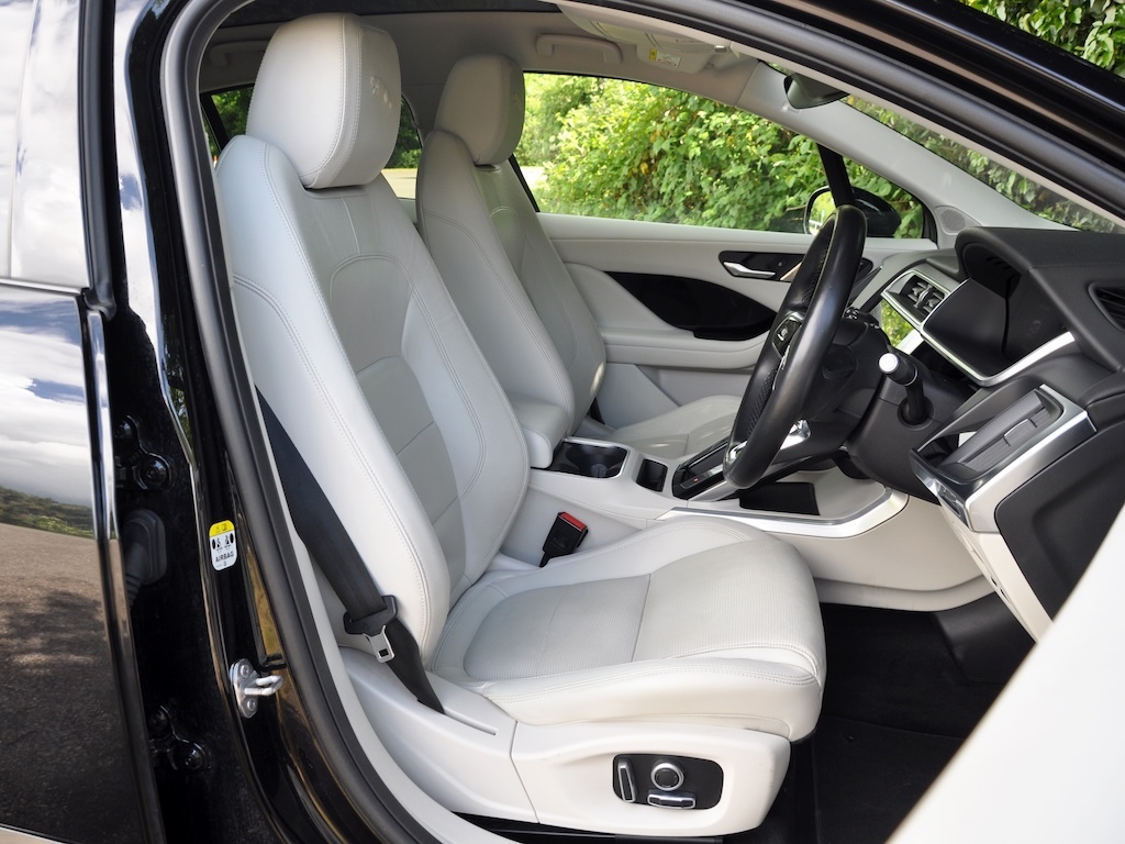 Jaguar I-Pace 0.0 I-pace Black Suv WX22YBW Black #3