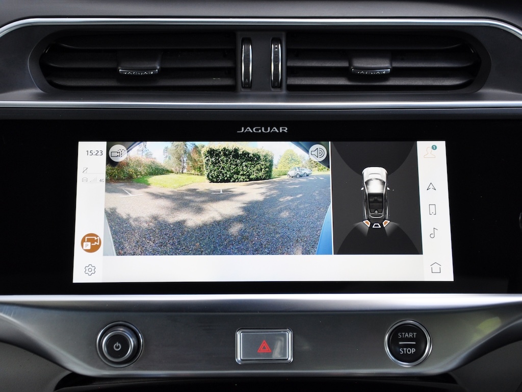 Jaguar I-Pace 0.0 I-pace Black Suv WX22YBW Black #6