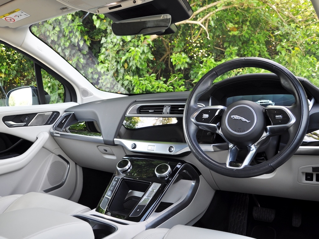 Jaguar I-Pace 0.0 I-pace Hse Black Suv DK22WWH Grey #2