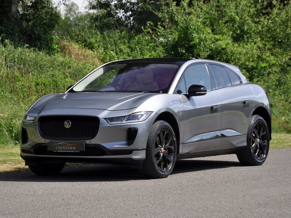 Jaguar I-Pace 0.0 I-pace Hse Black Suv Grey