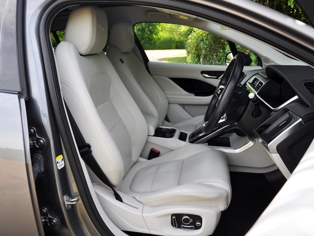 Jaguar I-Pace 0.0 I-pace Hse Black Suv DK22WWH Grey #3