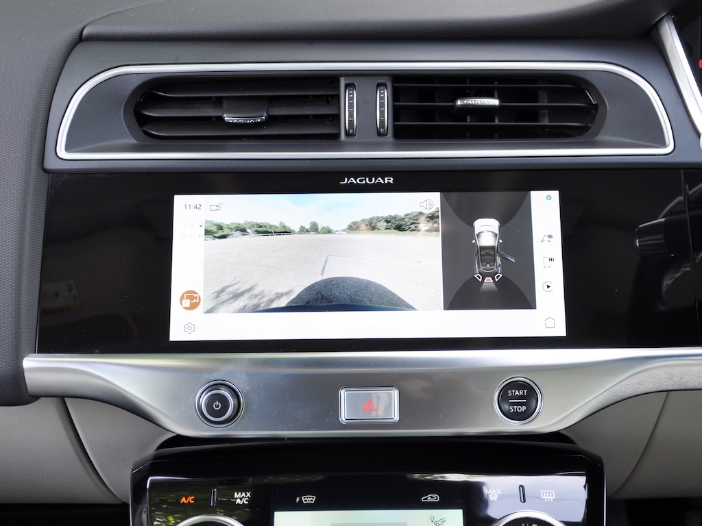 Jaguar I-Pace 0.0 I-pace Hse Black Suv DK22WWH Grey #6