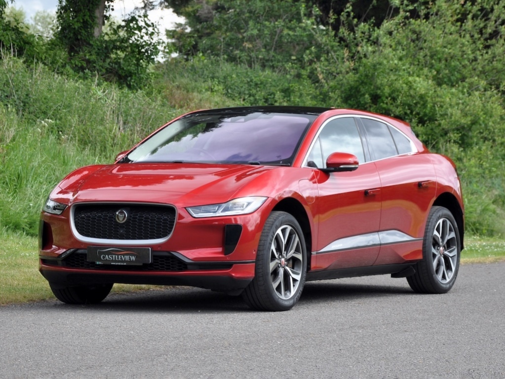 Jaguar I-Pace 0.0 I-pace Ev400 Hse Suv Red