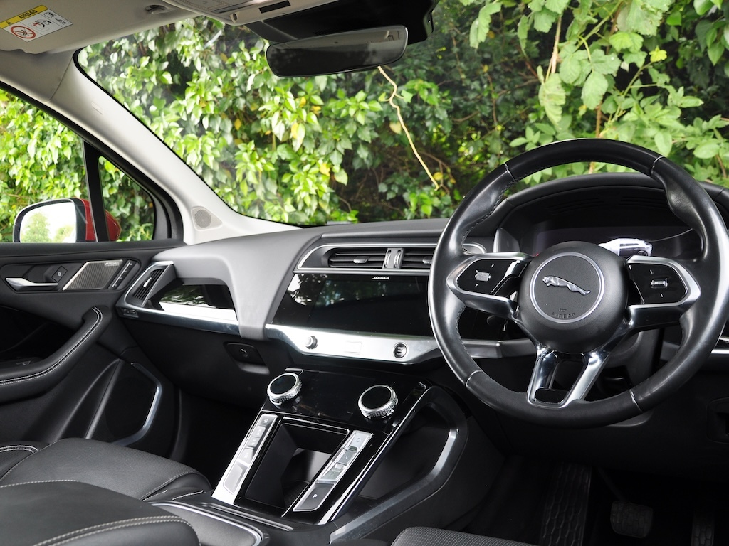 Jaguar I-Pace 0.0 I-pace Ev400 Hse Suv OV70YHS Red #2