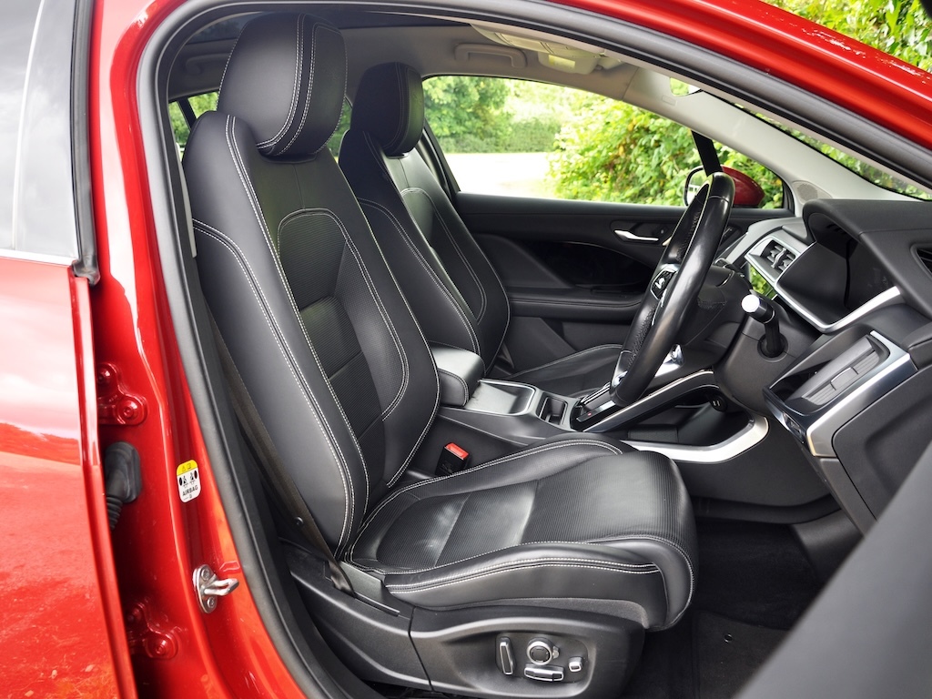 Jaguar I-Pace 0.0 I-pace Ev400 Hse Suv OV70YHS Red #3
