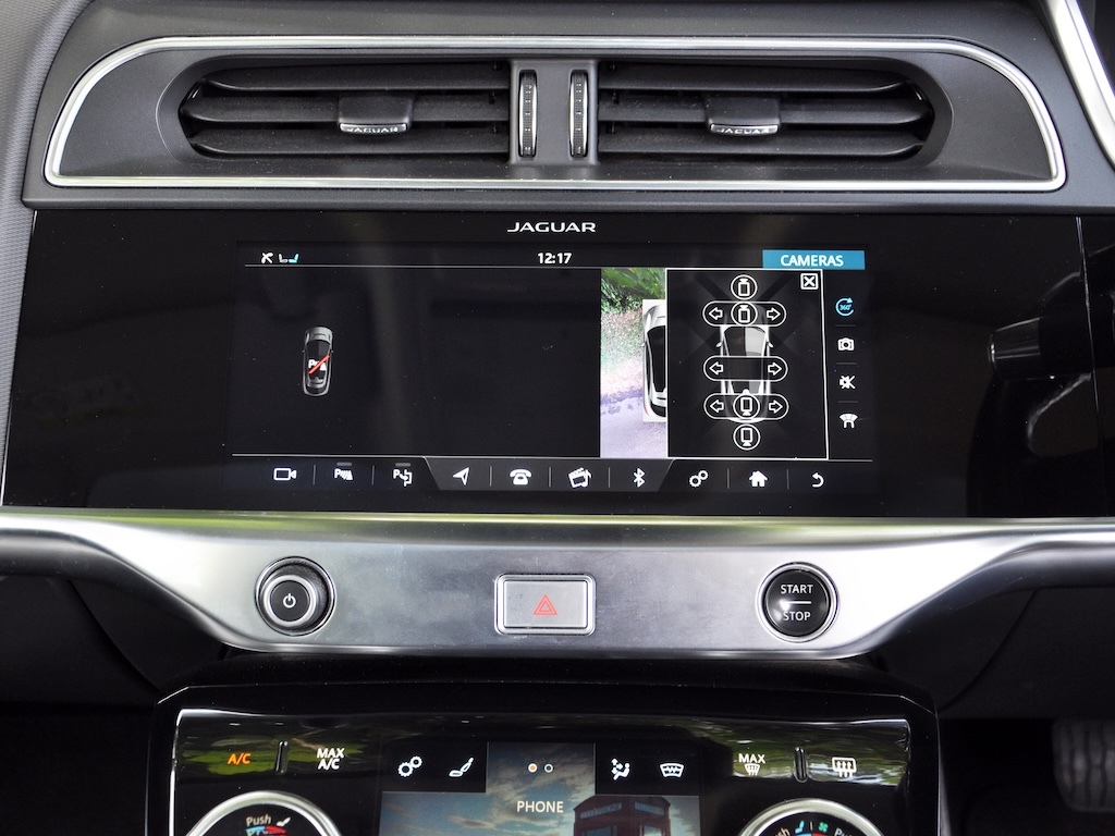 Jaguar I-Pace 0.0 I-pace Ev400 Hse Suv OV70YHS Red #6