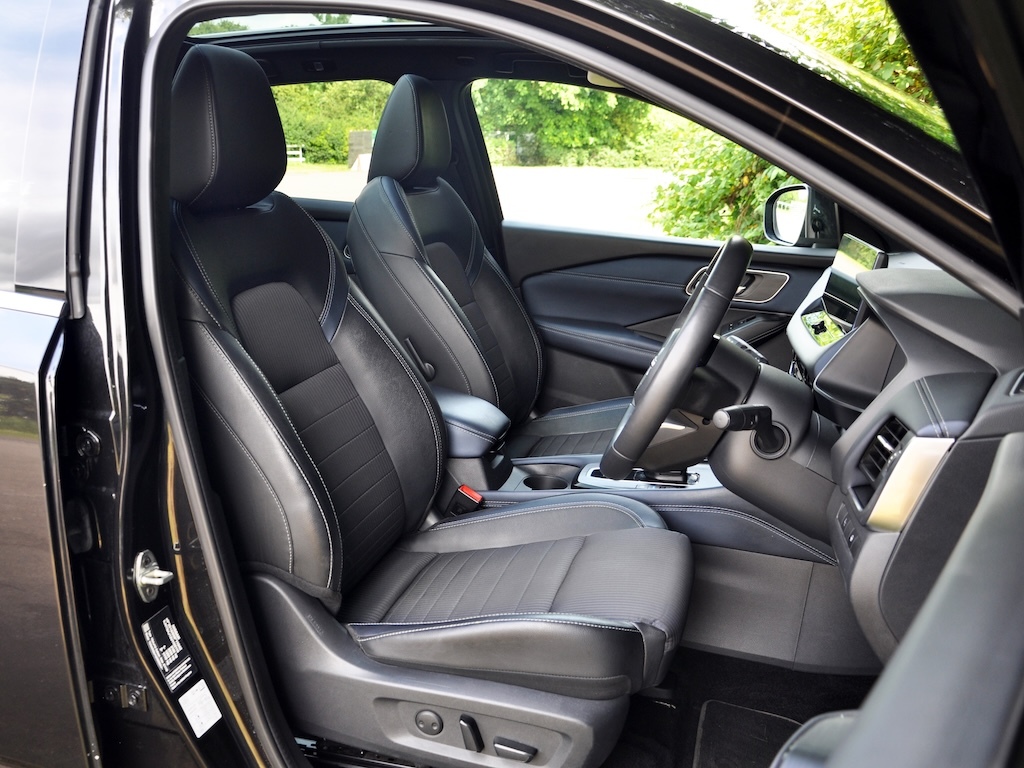 Nissan Qashqai 1.5 Qashqai Tekna E-power Suv Elec EX72KCA Black #3