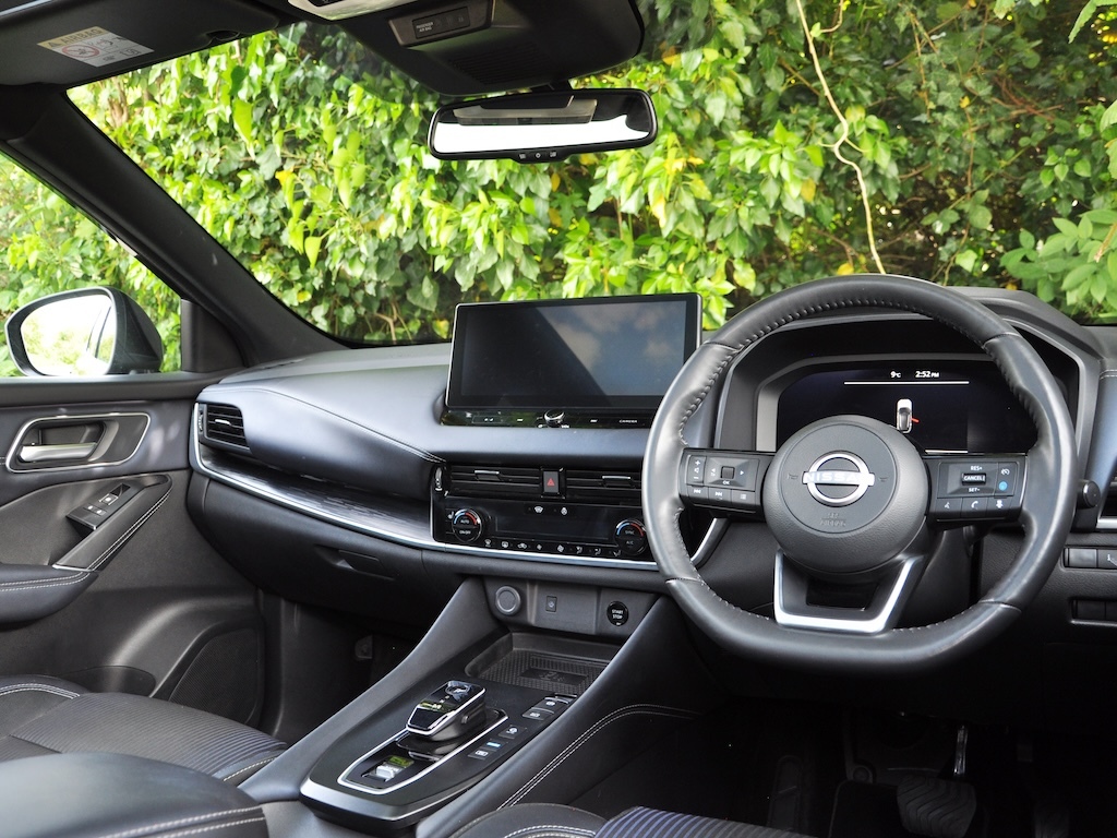 Nissan Qashqai 1.5 Qashqai Tekna E-power Suv Elec EX72KCA Black #2