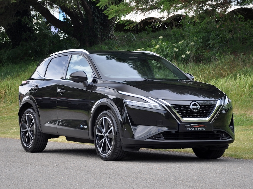 Nissan Qashqai 1.5 Qashqai Tekna E-power Suv Elec Black
