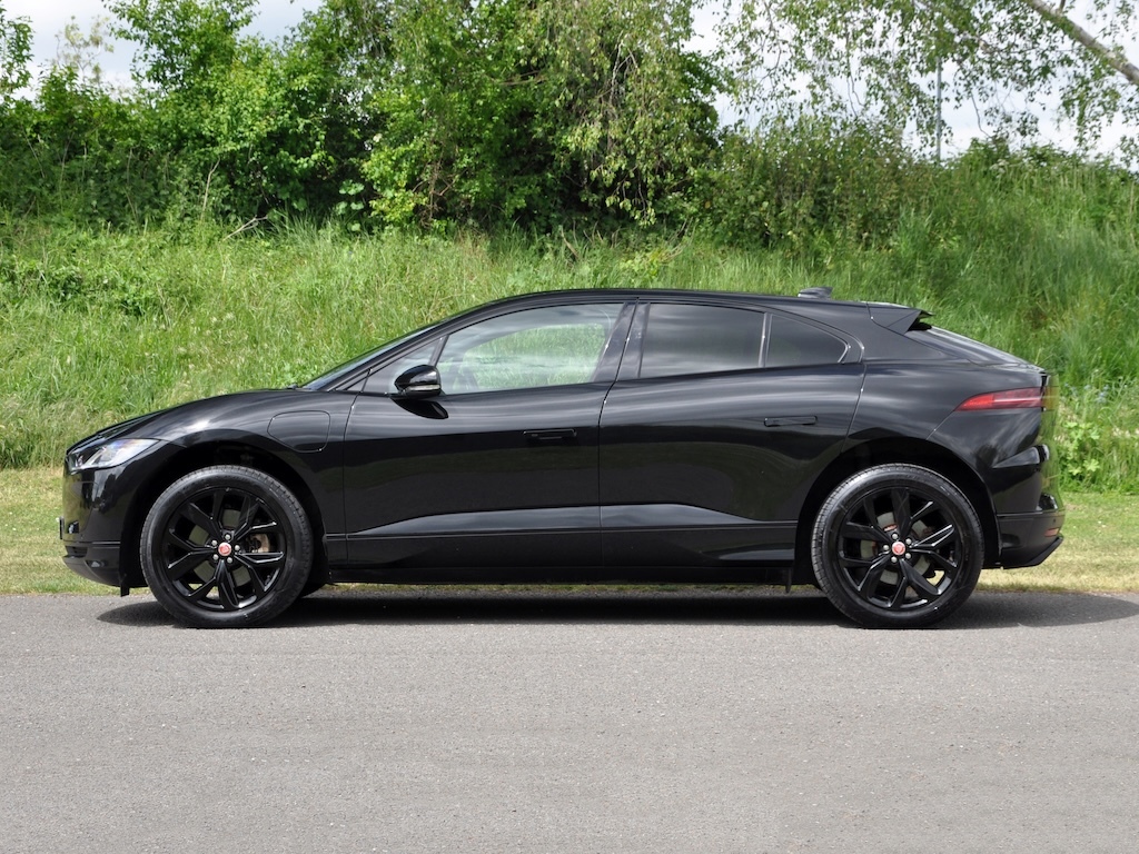 Jaguar I-Pace 0.0 I-pace Black Suv KP22LHL Black #6