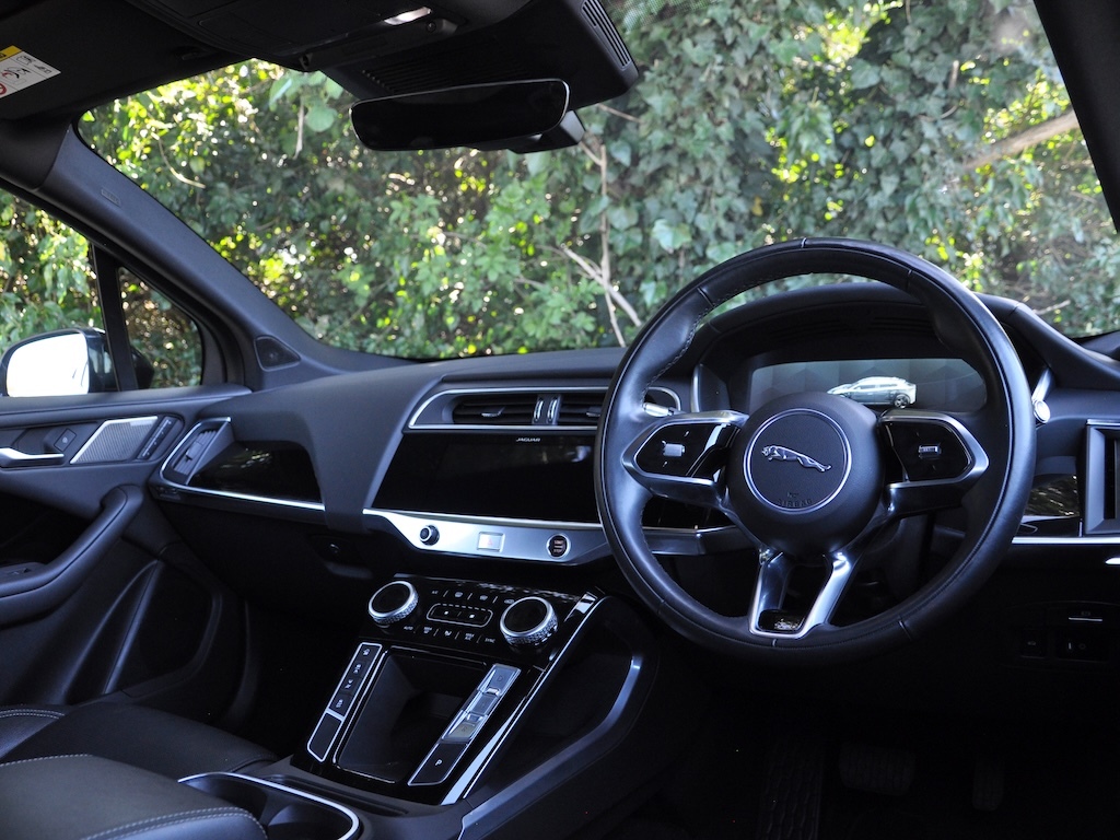 Jaguar I-Pace 0.0 I-pace Black Suv KP22LHL Black #2