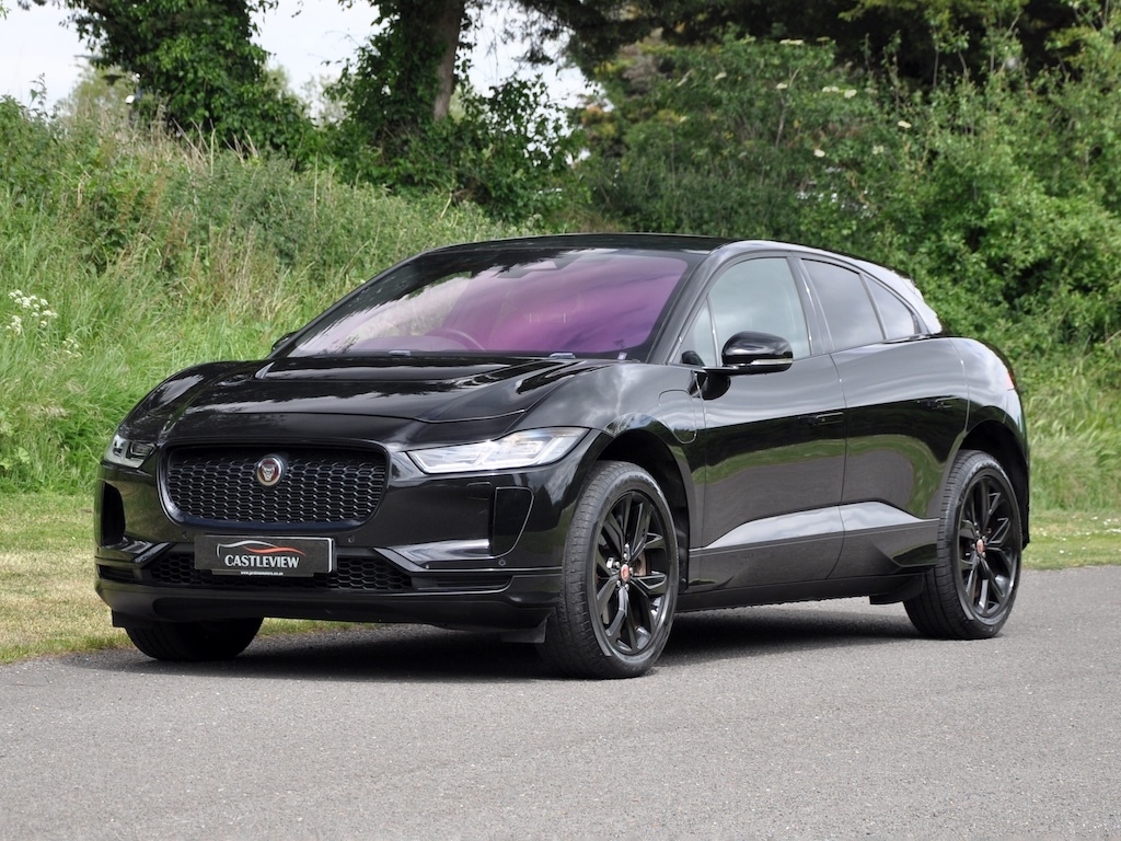 Jaguar I-Pace 0.0 I-pace Black Suv Black
