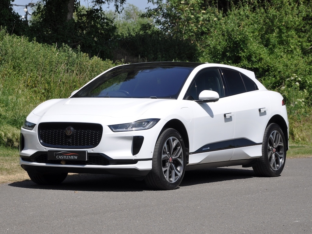 Jaguar I-Pace 0.0 I-pace Ev400 Hse Suv White