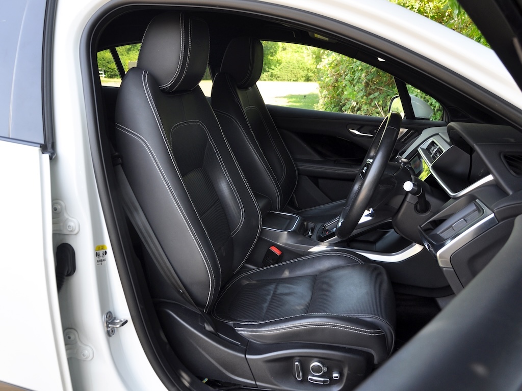 Jaguar I-Pace 0.0 I-pace Ev400 Hse Suv OY69XKF White #3