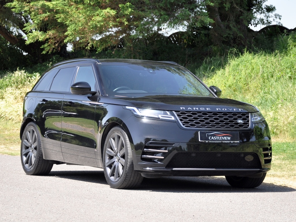 Land Rover Range Rover Velar 3.0 Range Rover Velar R-dynamic Hse D300 Suv Black
