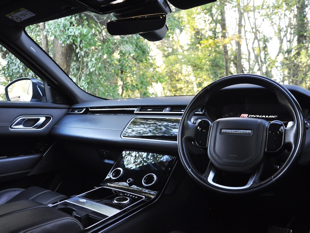 Land Rover Range Rover Velar 3.0 Range Rover Velar R-dynamic Hse D300 Suv KM69GYF Black #2