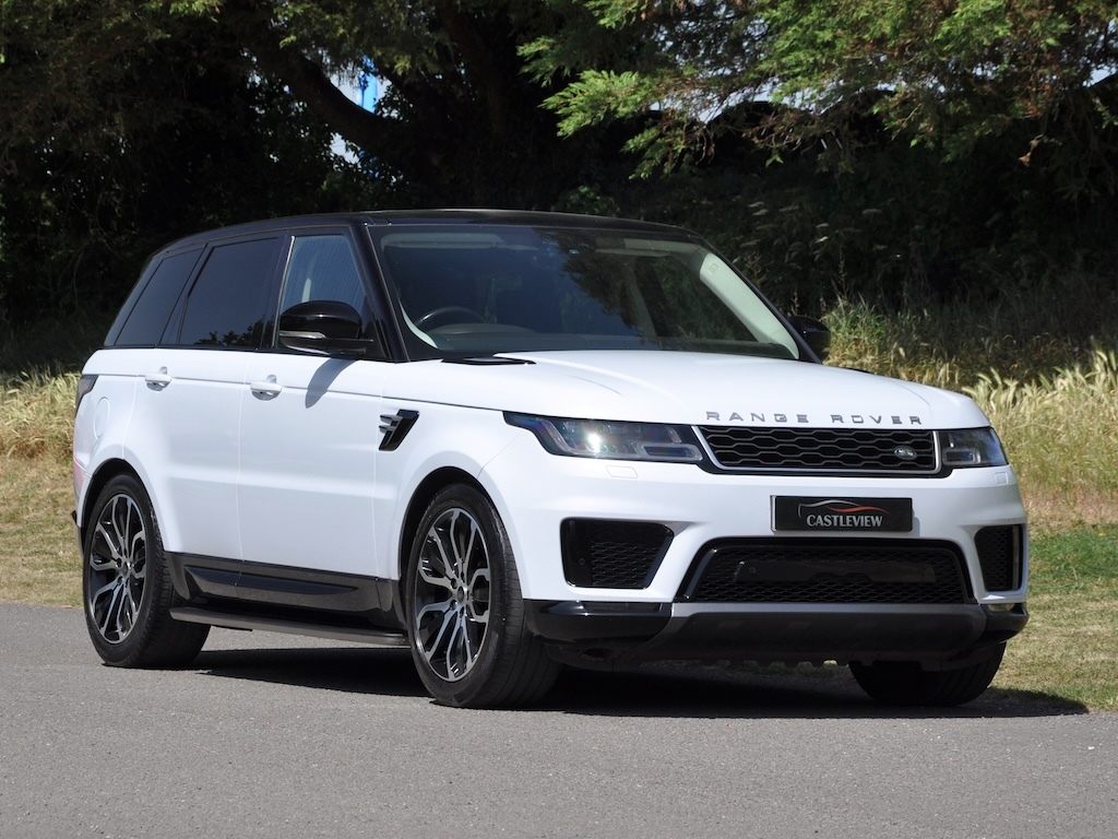 Land Rover Range Rover Sport 3.0 Range Rover Sport Hse Sdv6 Suv White