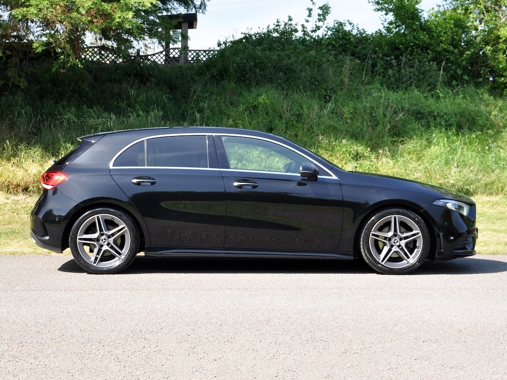 Mercedes-Benz A Class 1.3 A 200 Amg Line Premium Hatchback LS69DTF Black #6