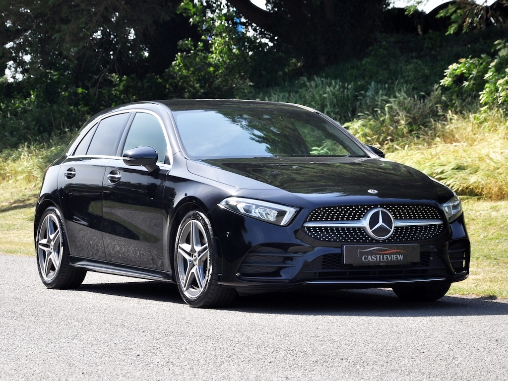 Mercedes-Benz A Class 1.3 A 200 Amg Line Premium Hatchback Black