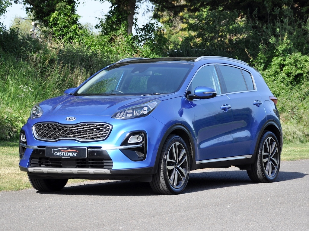 Kia Sportage 1.6 Sportage 4 Crdi Isg Suv Blue